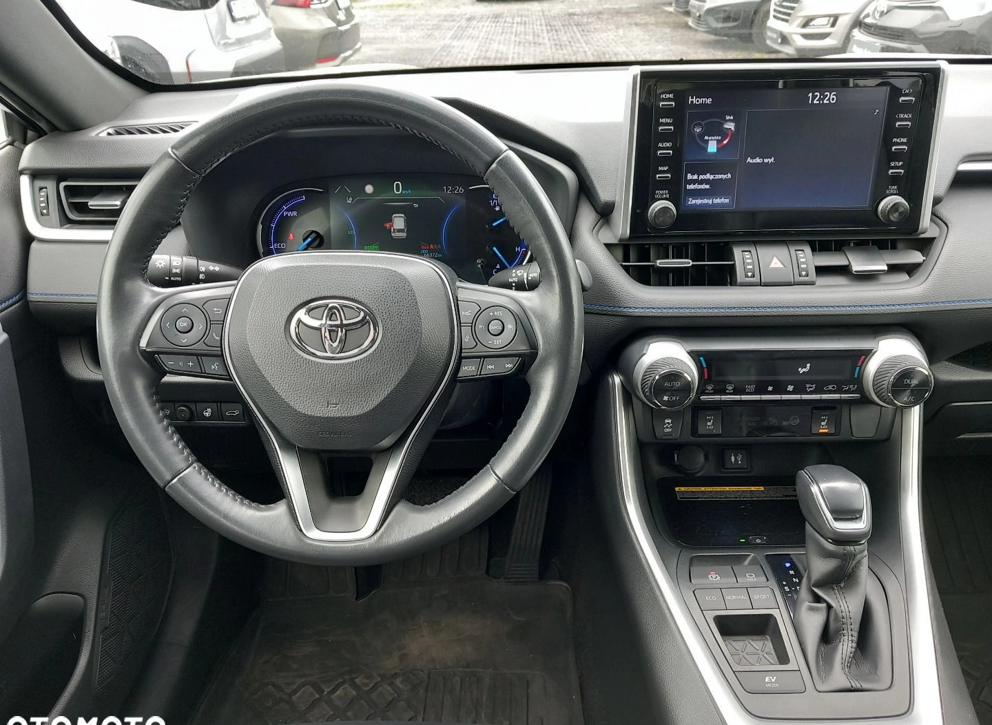 Toyota RAV4 cena 142900 przebieg: 66363, rok produkcji 2019 z Niepołomice małe 529